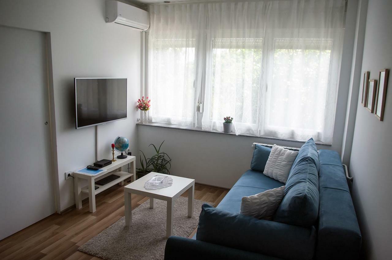 Meridian Apartment , 300M To Bus Terminal, Fast Wifi & Airport Transf Zagreb Exterior photo